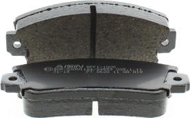 Aisin BPFI-1005 - Тормозные колодки, дисковые, комплект autospares.lv
