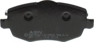 AISIN BPFI-1031 - Тормозные колодки, дисковые, комплект autospares.lv