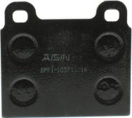 AISIN BPFI-1037 - Тормозные колодки, дисковые, комплект autospares.lv