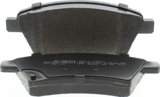 Aisin BPFI-1020 - Тормозные колодки, дисковые, комплект autospares.lv