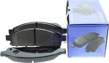 AISIN BPMI-1005 - Тормозные колодки, дисковые, комплект autospares.lv