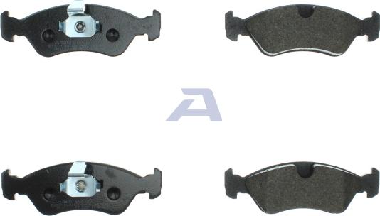 AISIN BPOP-1016 - Тормозные колодки, дисковые, комплект autospares.lv