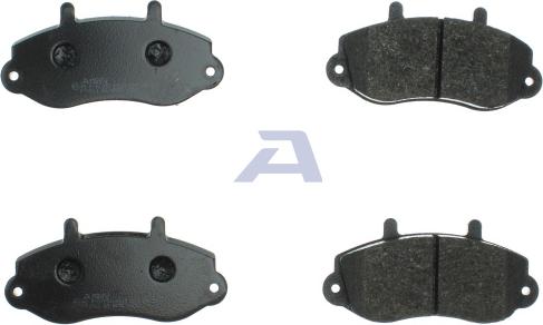 AISIN BPRE-1020 - Тормозные колодки, дисковые, комплект autospares.lv