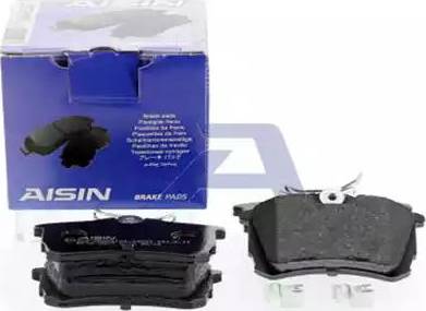 Aisin BPTO-2003 - Тормозные колодки, дисковые, комплект autospares.lv