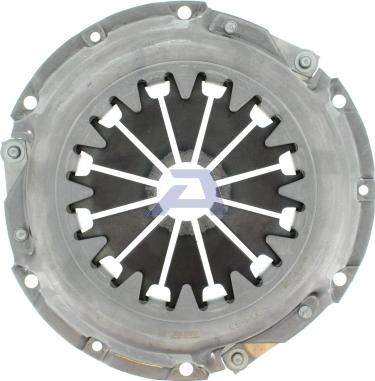 Aisin CE-FO05 - Нажимной диск сцепления autospares.lv