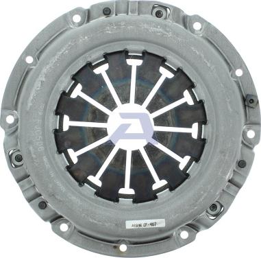 Aisin CF-407 - Нажимной диск сцепления autospares.lv
