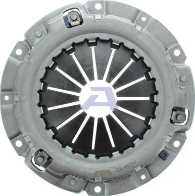 Aisin CG-601U - Нажимной диск сцепления autospares.lv