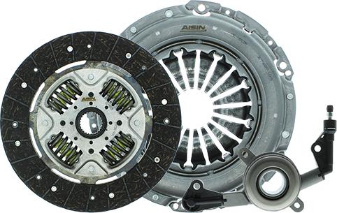 Aisin CKE-MB02R - Комплект сцепления autospares.lv