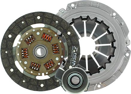 Aisin CKE-OP32R - Комплект сцепления autospares.lv