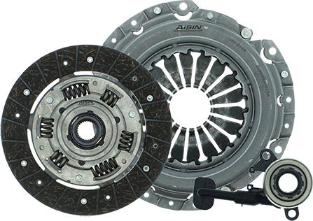 Aisin CKN-216R - Комплект сцепления autospares.lv