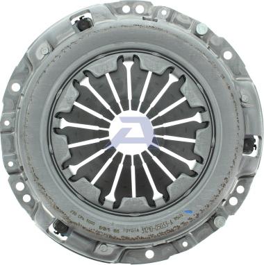 AISIN CT-919 - Нажимной диск сцепления autospares.lv