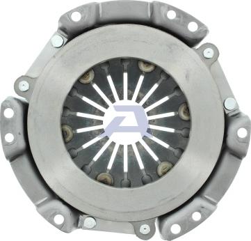 AISIN CT-003 - Нажимной диск сцепления autospares.lv