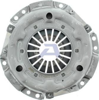 AISIN CT-003 - Нажимной диск сцепления autospares.lv