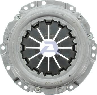 AISIN CT-018 - Нажимной диск сцепления autospares.lv