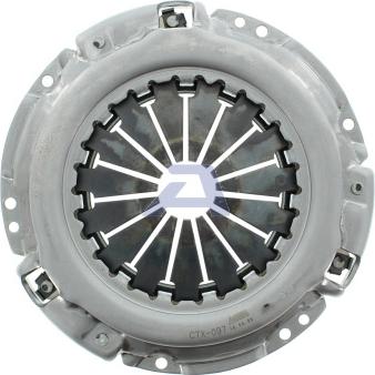 Aisin CTX-097 - Нажимной диск сцепления autospares.lv