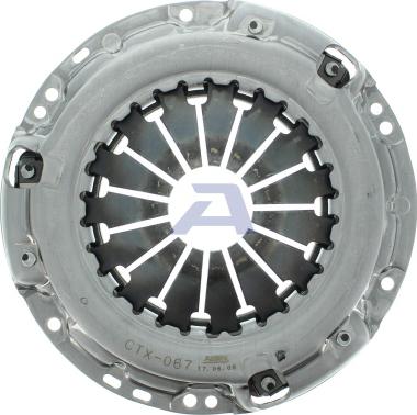 Aisin CTX-067 - Нажимной диск сцепления autospares.lv