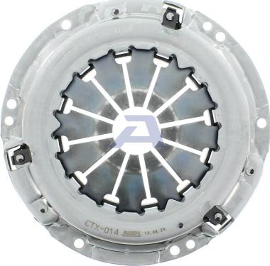 Aisin CTX-014 - Нажимной диск сцепления autospares.lv