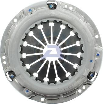 Aisin CTX-031 - Нажимной диск сцепления autospares.lv