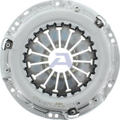 Aisin CTX-071 - Нажимной диск сцепления autospares.lv