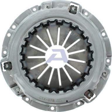 Aisin CTX-078 - Нажимной диск сцепления autospares.lv
