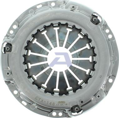 Aisin CTX-148 - Нажимной диск сцепления autospares.lv