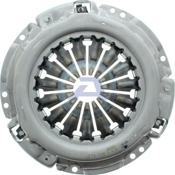 AISIN CTX-106 - Нажимной диск сцепления autospares.lv