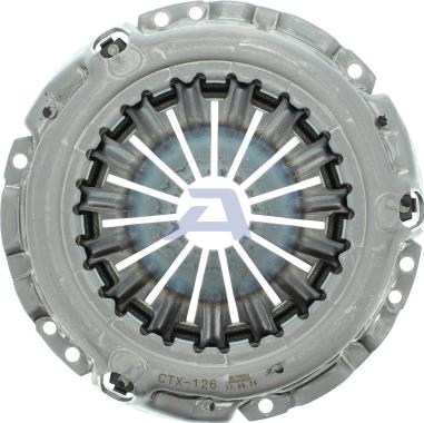 Aisin CTX-126 - Нажимной диск сцепления autospares.lv