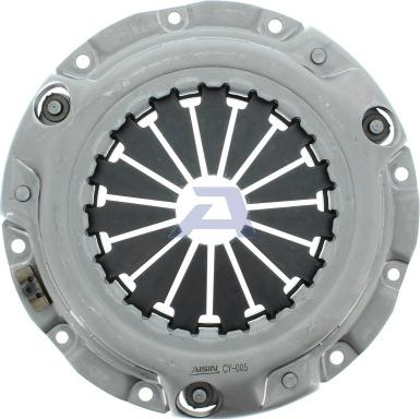 Aisin CY-005 - Нажимной диск сцепления autospares.lv