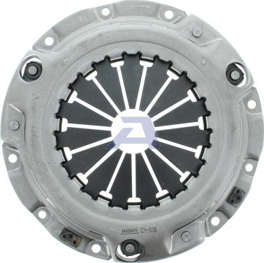 Aisin CY-036 - Нажимной диск сцепления autospares.lv