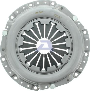 Aisin CY-025 - Нажимной диск сцепления autospares.lv