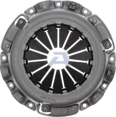 Aisin CY-022 - Нажимной диск сцепления autospares.lv