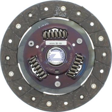 Aisin DD-904 - Диск сцепления, фрикцион autospares.lv