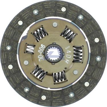 Aisin DD-006 - Диск сцепления, фрикцион autospares.lv