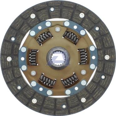 AISIN DD-003 - Диск сцепления, фрикцион autospares.lv