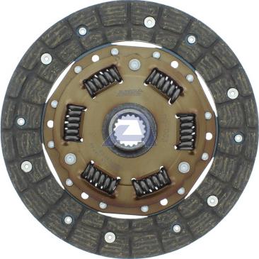 Aisin DD-003 - Диск сцепления, фрикцион autospares.lv