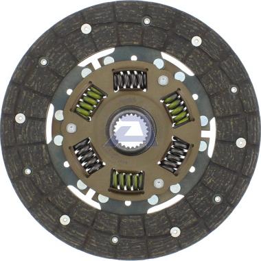 Aisin DG-001 - Диск сцепления, фрикцион autospares.lv