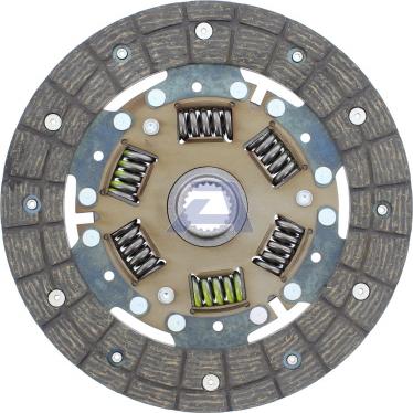 Aisin DH-009 - Диск сцепления, фрикцион autospares.lv