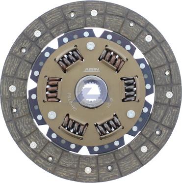 Aisin DH-015U - Диск сцепления, фрикцион autospares.lv