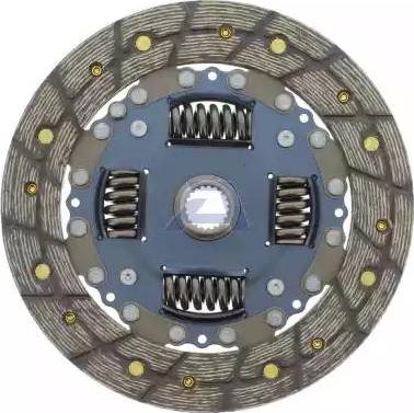 AISIN DH-839 - Диск сцепления, фрикцион autospares.lv