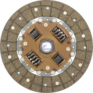 Aisin DM-016 - Диск сцепления, фрикцион autospares.lv