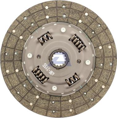 Aisin DM-315S - Диск сцепления, фрикцион autospares.lv