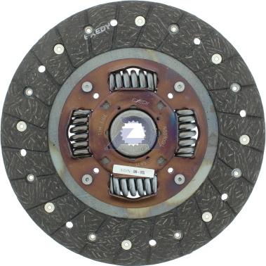 Aisin DN-935 - Диск сцепления, фрикцион autospares.lv