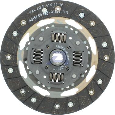 Aisin DN-936 - Диск сцепления, фрикцион autospares.lv