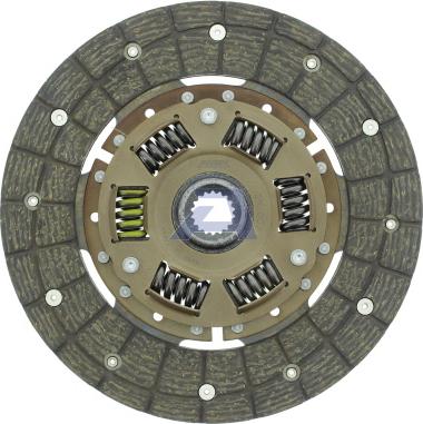 AISIN DN-007 - Диск сцепления, фрикцион autospares.lv