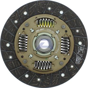 Aisin DO-008 - Диск сцепления, фрикцион autospares.lv