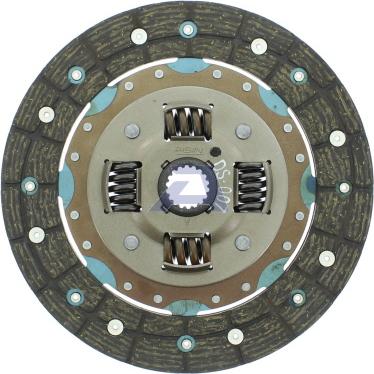 Aisin DS-007 - Диск сцепления, фрикцион autospares.lv