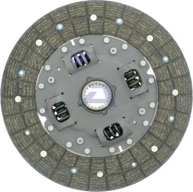 AISIN DT-088 - Диск сцепления, фрикцион autospares.lv