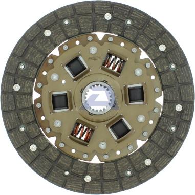 Aisin DT-036 - Диск сцепления, фрикцион autospares.lv