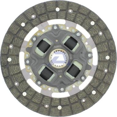 Aisin DT-129V - Диск сцепления, фрикцион autospares.lv