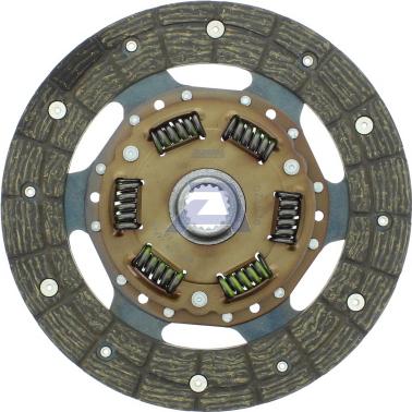 Aisin DZ-038 - Диск сцепления, фрикцион autospares.lv